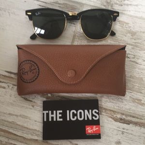 BNWT Ray Ban Club Master Sunglasses